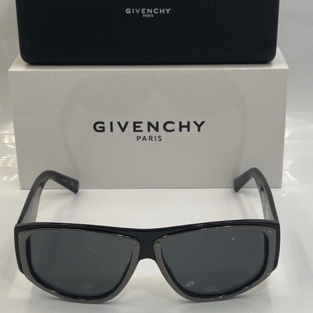 Givenchy Black Sunglasses with Case